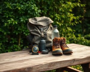 Wat neem je mee tijdens een lange wandeling?