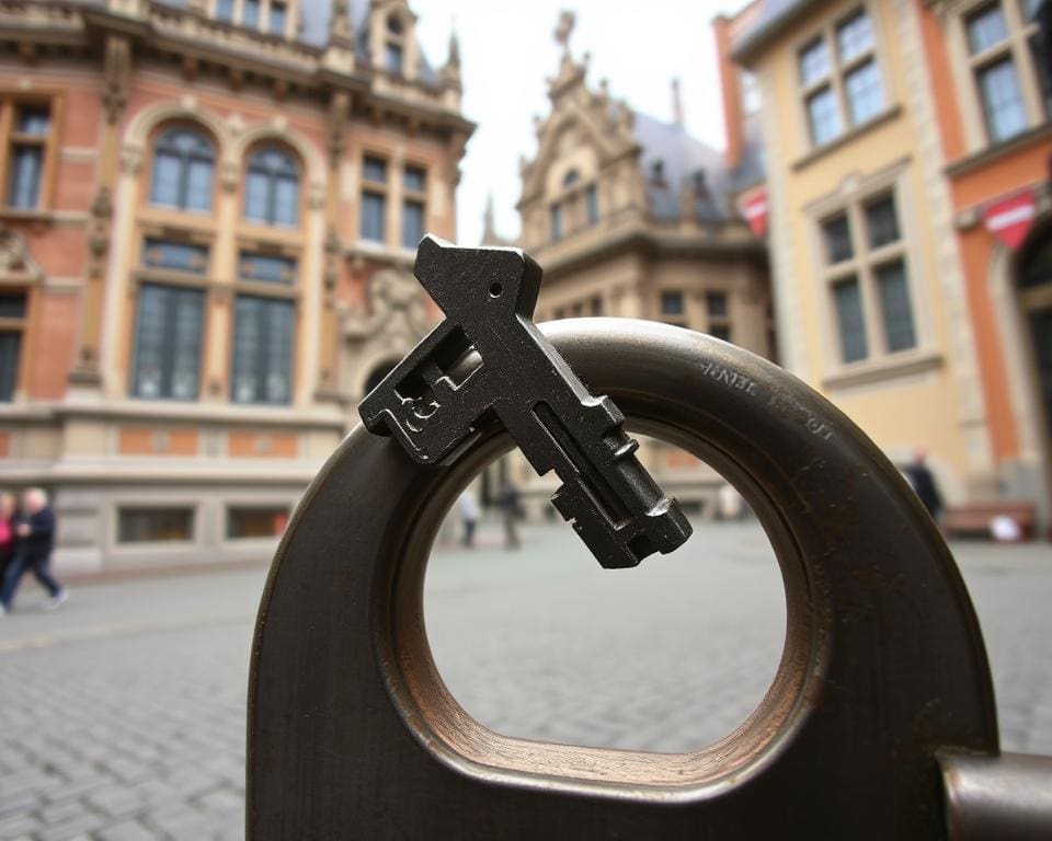 Wat te doen als mijn sleutel afbreekt in Leuven?