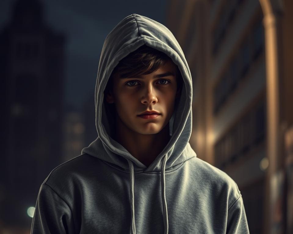 Wat zegt een grijze hoodie over je stijl?