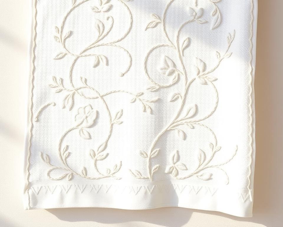 Wat zijn de beste stoffen voor handdoeken borduren?