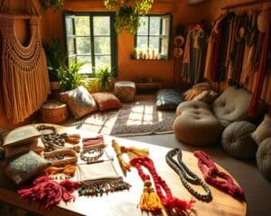 Wat zijn must-have accessoires voor een bohemian look?