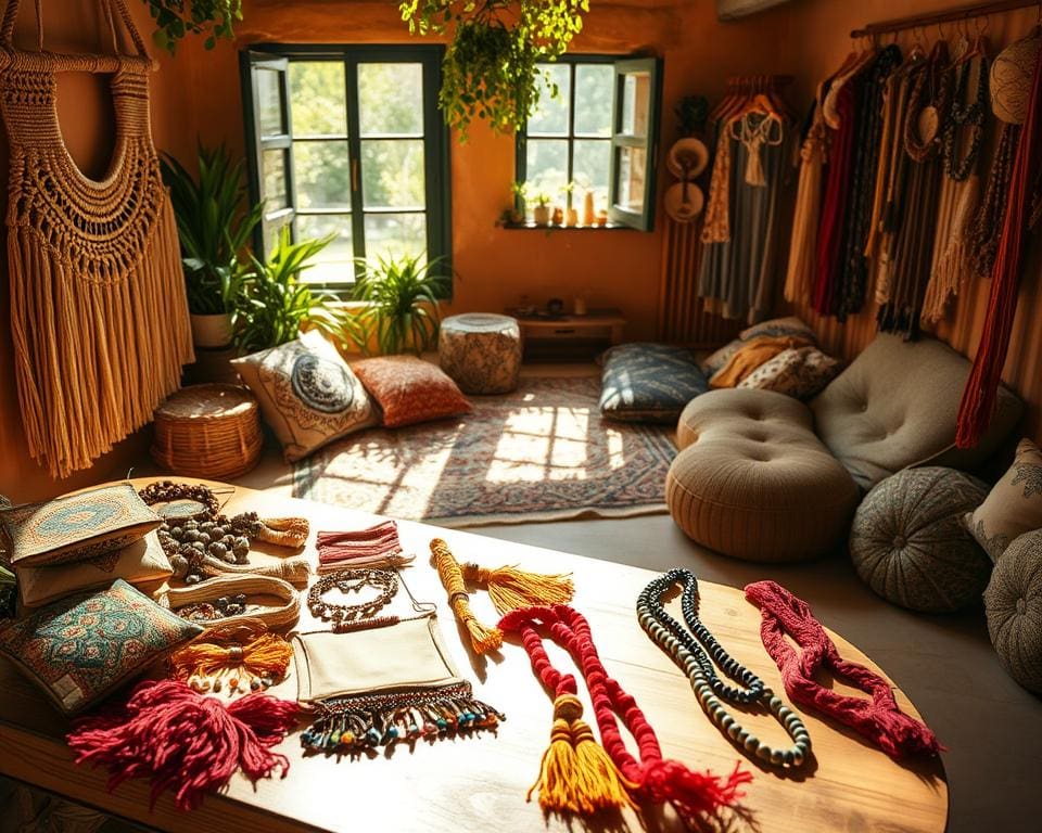 Wat zijn must-have accessoires voor een bohemian look?
