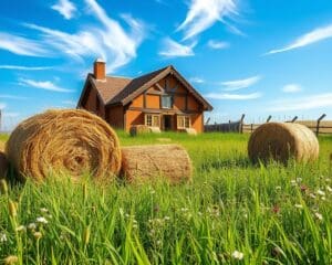 Wat zijn natuurlijke isolatiematerialen?