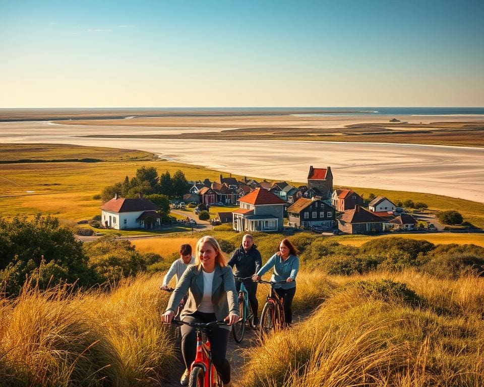 bedrijfsuitje Schiermonnikoog