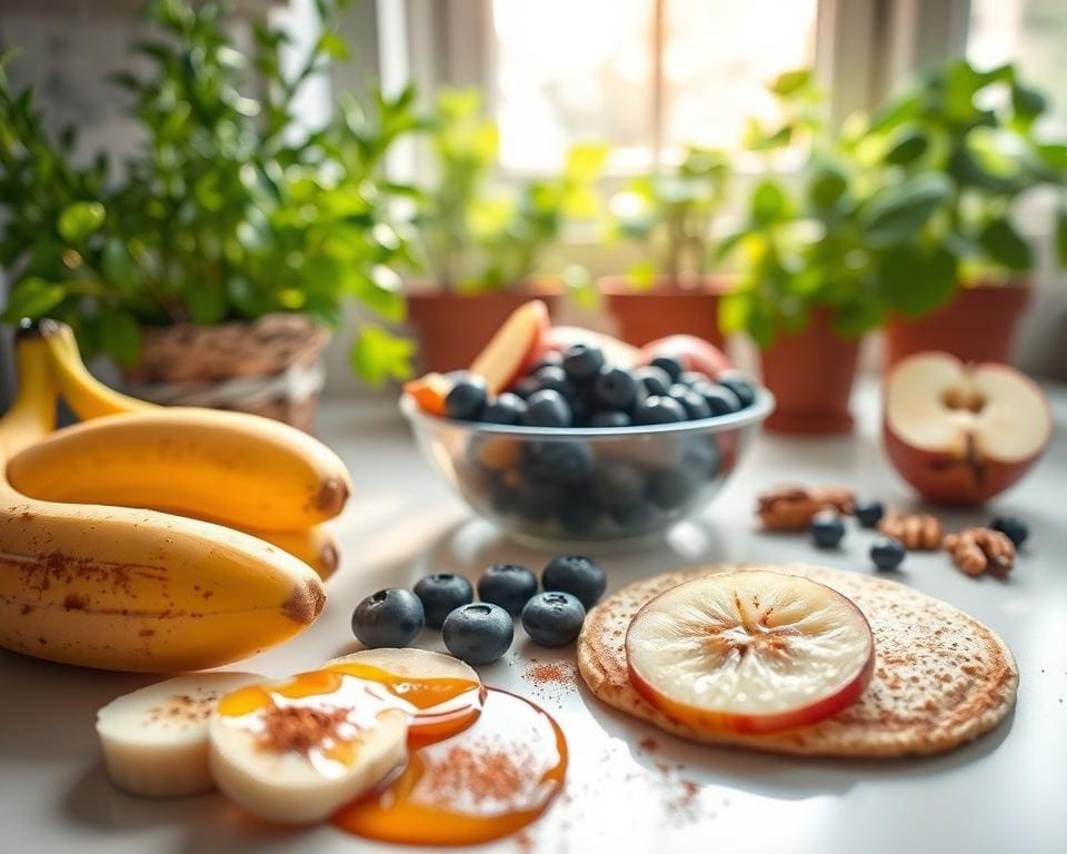 gezonde pannenkoeken toppings