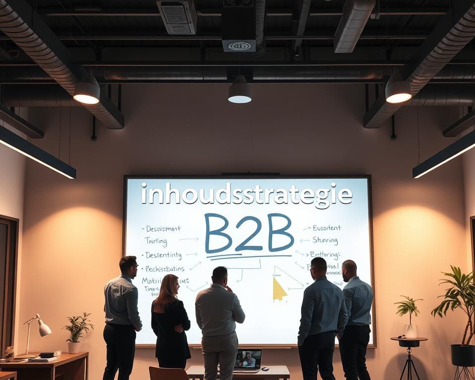 inhoudsstrategie B2B