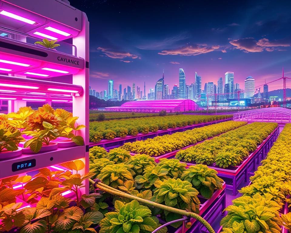 innovatie in voedselproductie