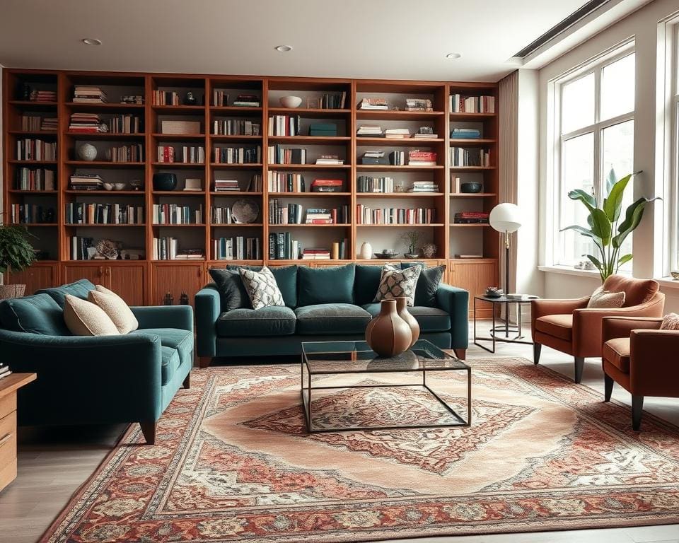 kleur toevoegen aan neutraal interieur