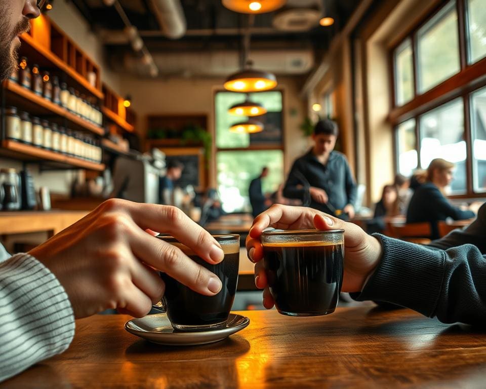 koffie als communicatie middel
