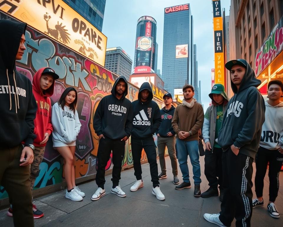 mode zelfexpressie streetwear cultuur