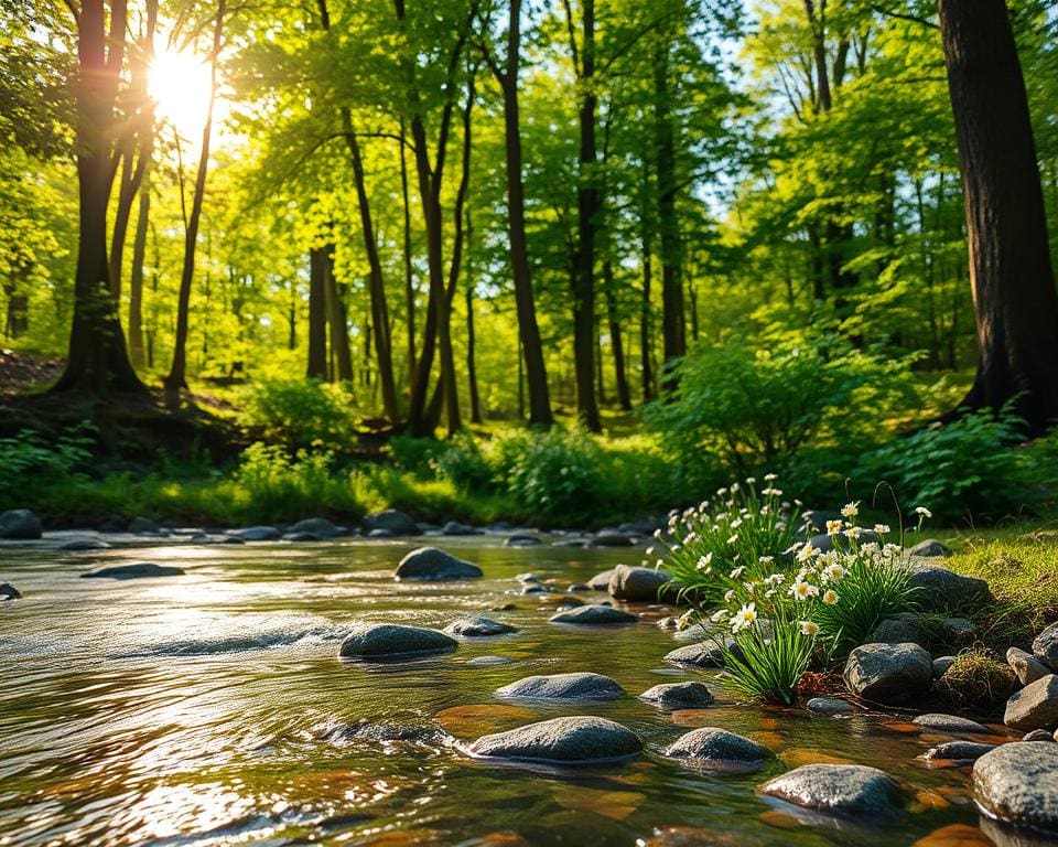 natuurlijke stressvermindering