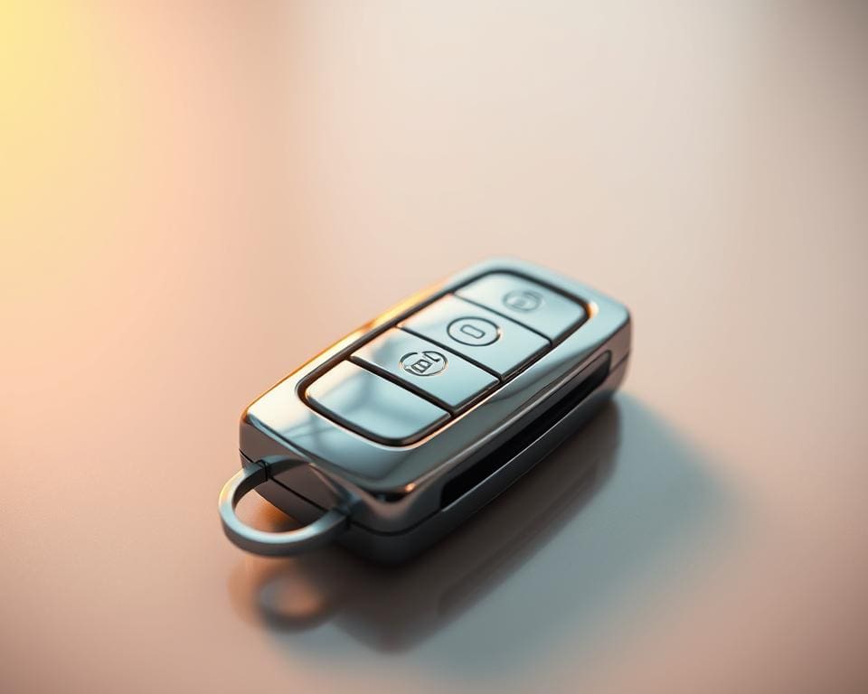 nieuwe autosleutel
