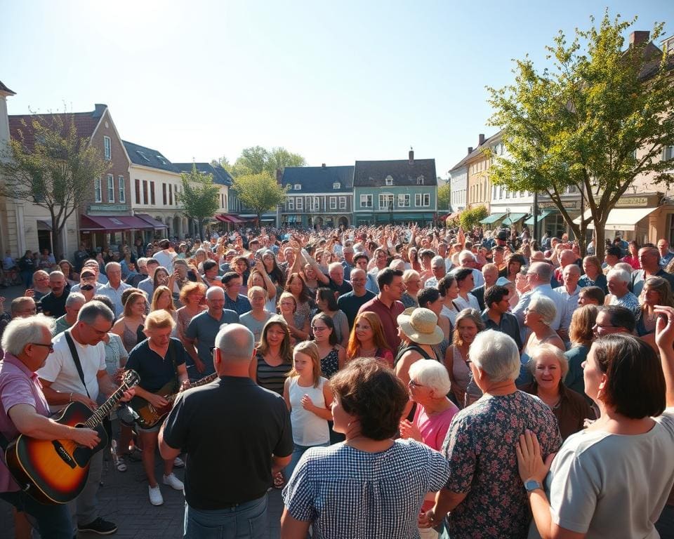 plein zang evenementen