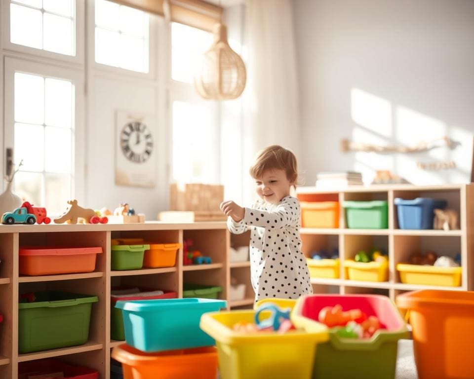 praktische tips speelgoed opruimen