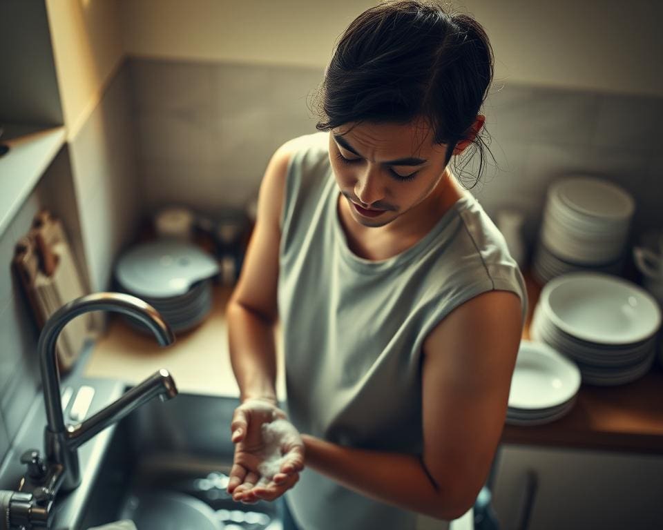 psychologische effecten van handafwassen
