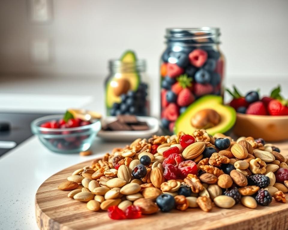 snacks voor een scherp brein