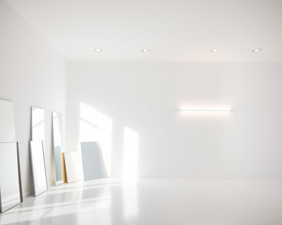 tips voor meer licht in een raamloze kamer
