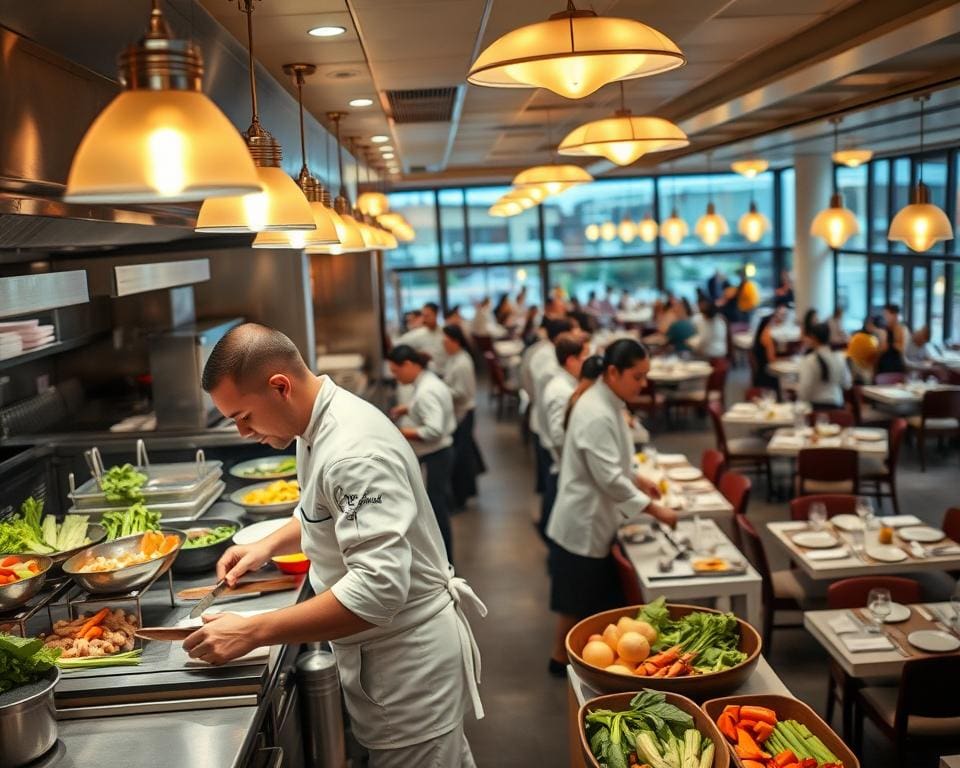 werkervaring in de foodsector