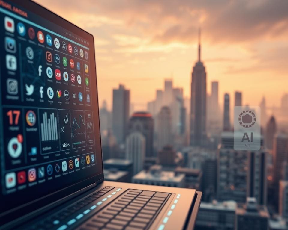 AI voor sociale media marketing