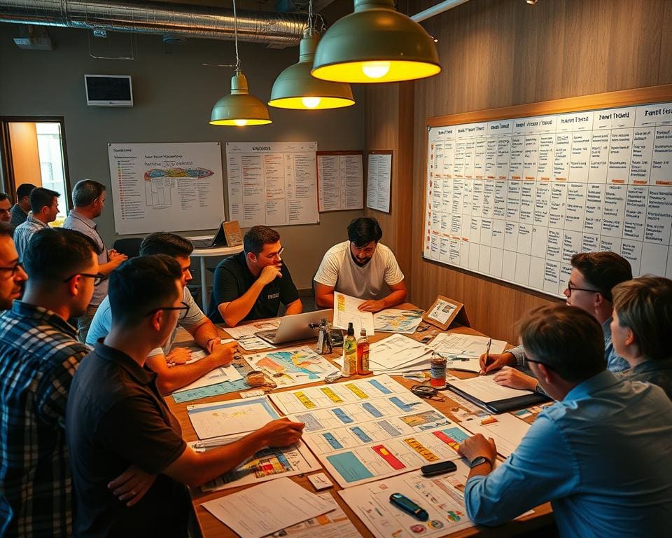 Festivalplanning en logistiek