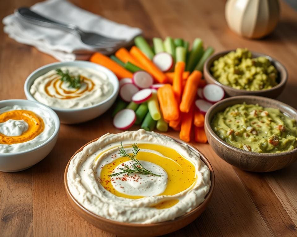 Gezonde dips