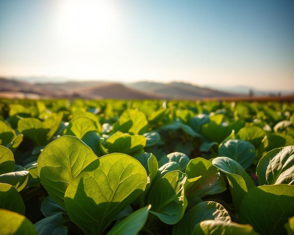 Hoe draagt spinazie bij aan je vitaliteit?