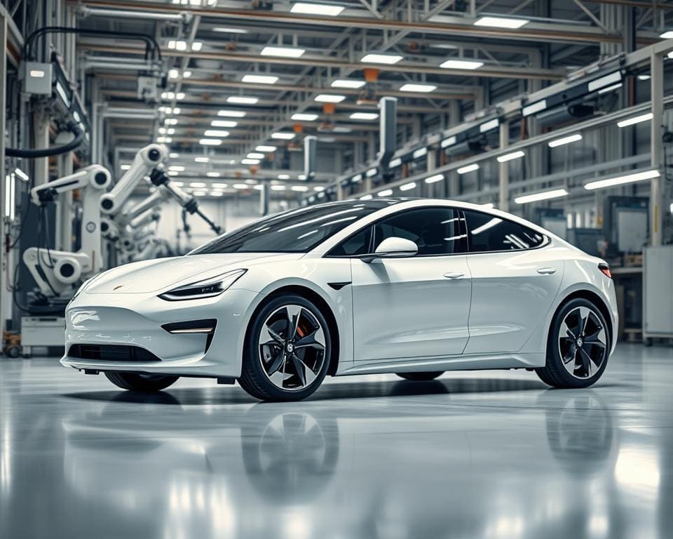 Hoe duurzaam is een elektrische auto in productie?