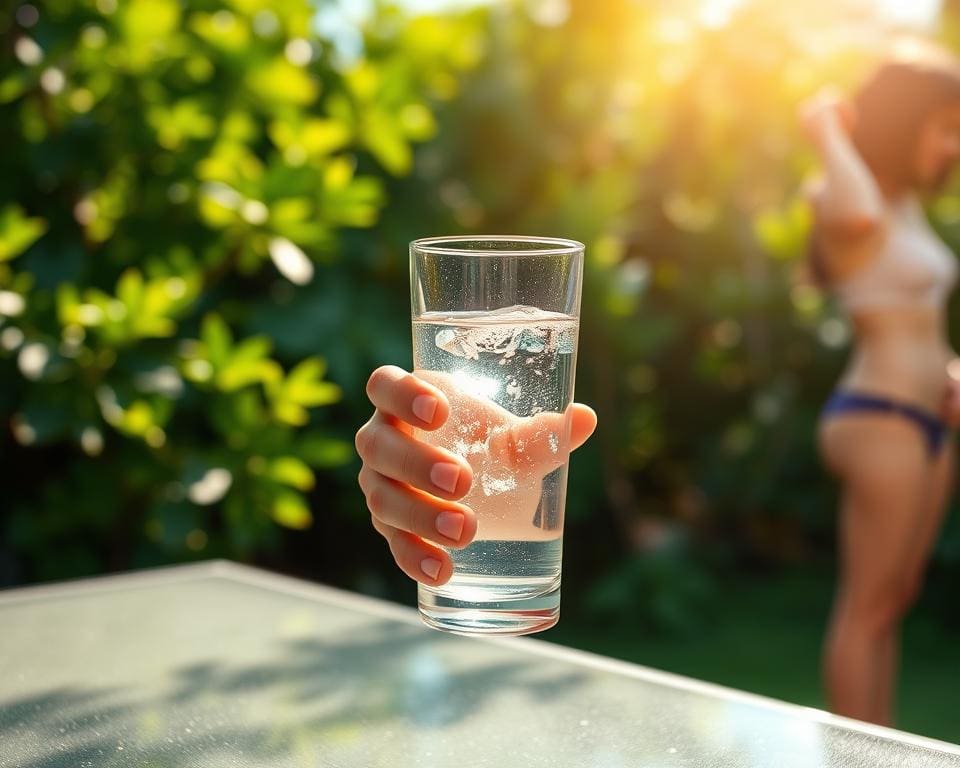 Hoe helpt water drinken je bij afvallen?
