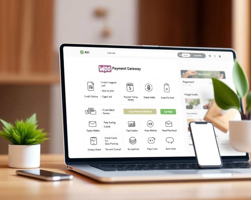 Hoe integreer je betaalopties in WooCommerce?