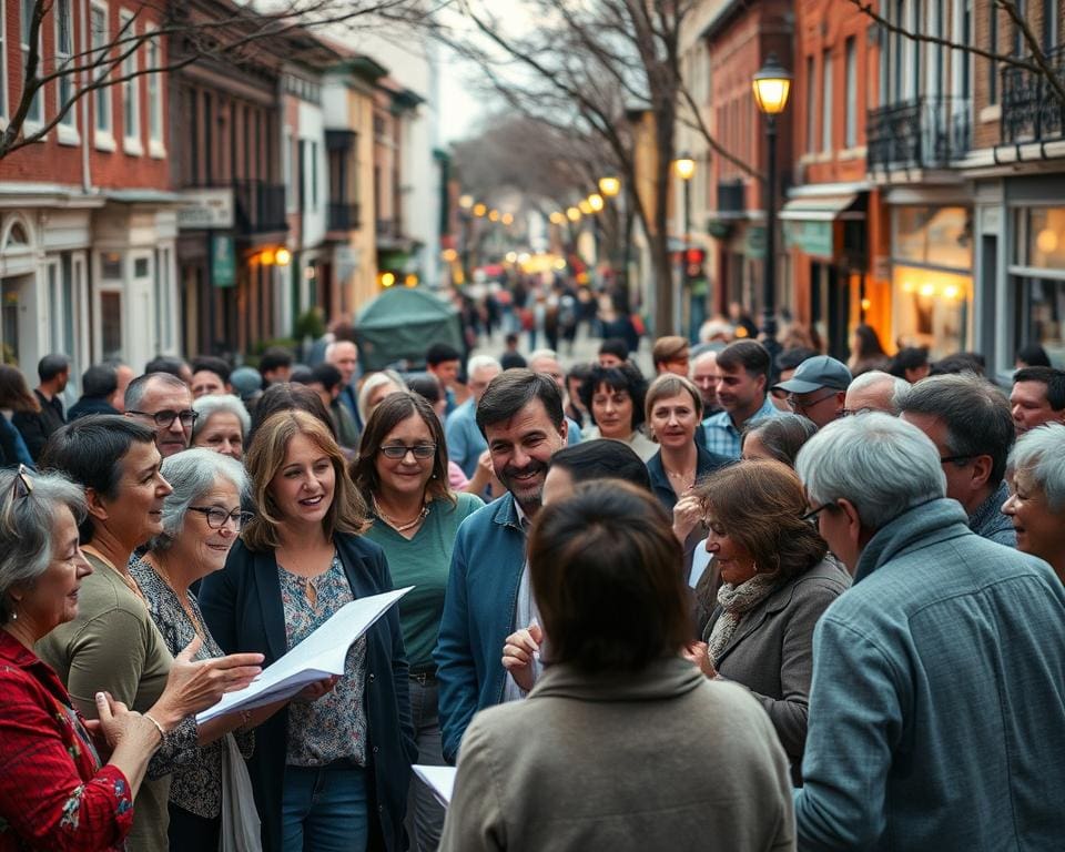 Hoe organiseer je een participatietraject in erfgoedwijken?