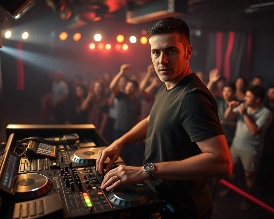Hoe stelt een DJ zijn setlist samen?