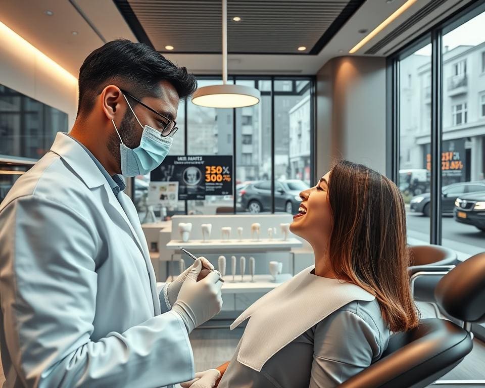 Hoe vergelijk je kosten implantaten tussen Nederland en Turkije?