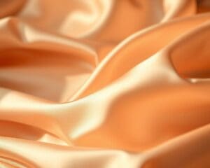 Hoe voelt satijn op de huid?