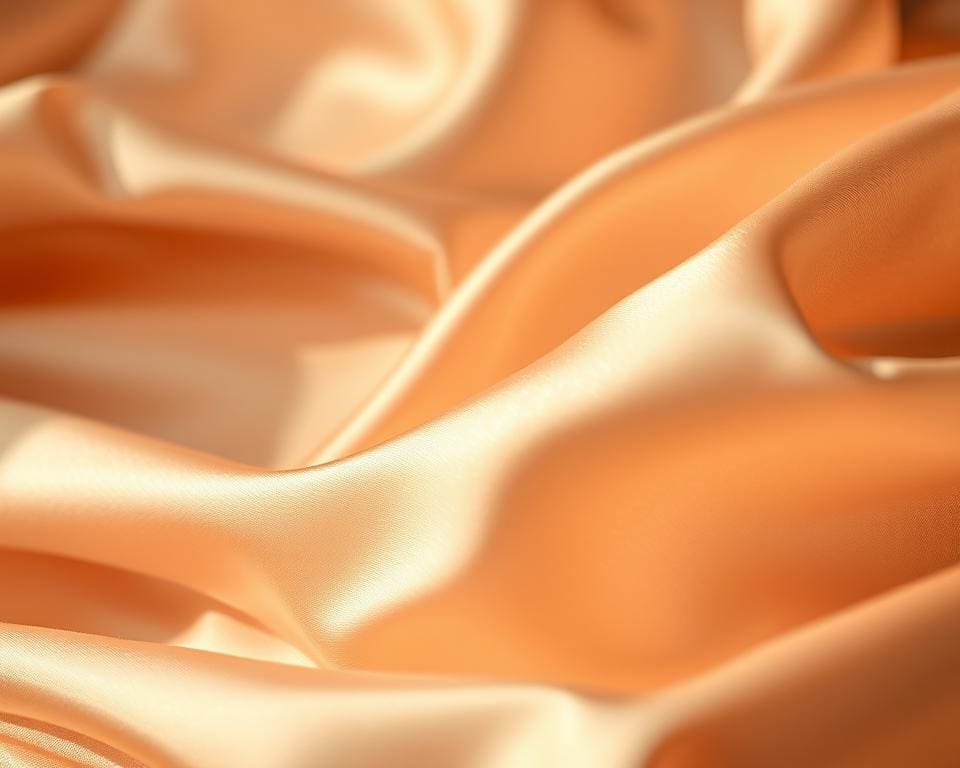 Hoe voelt satijn op de huid?