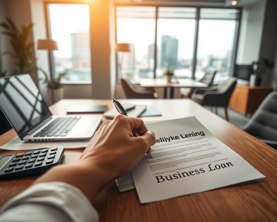 Hoe vraag je eenvoudig een business loan aan in Nederland?