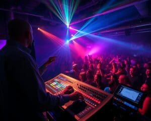 Hoe werkt een lichttechnicus in de clubscene?