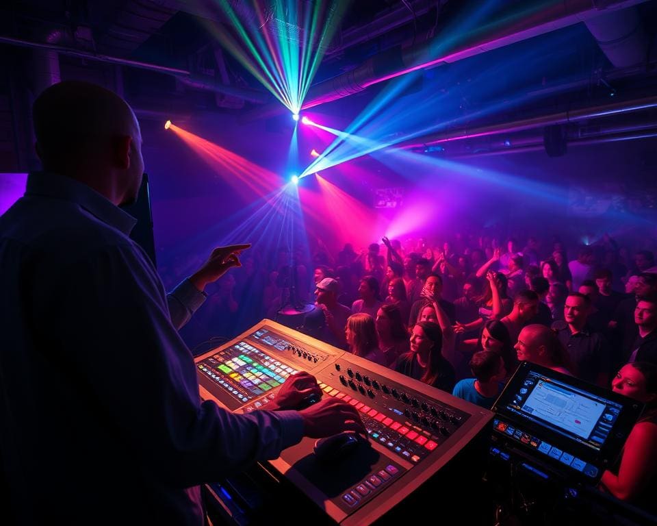 Hoe werkt een lichttechnicus in de clubscene?