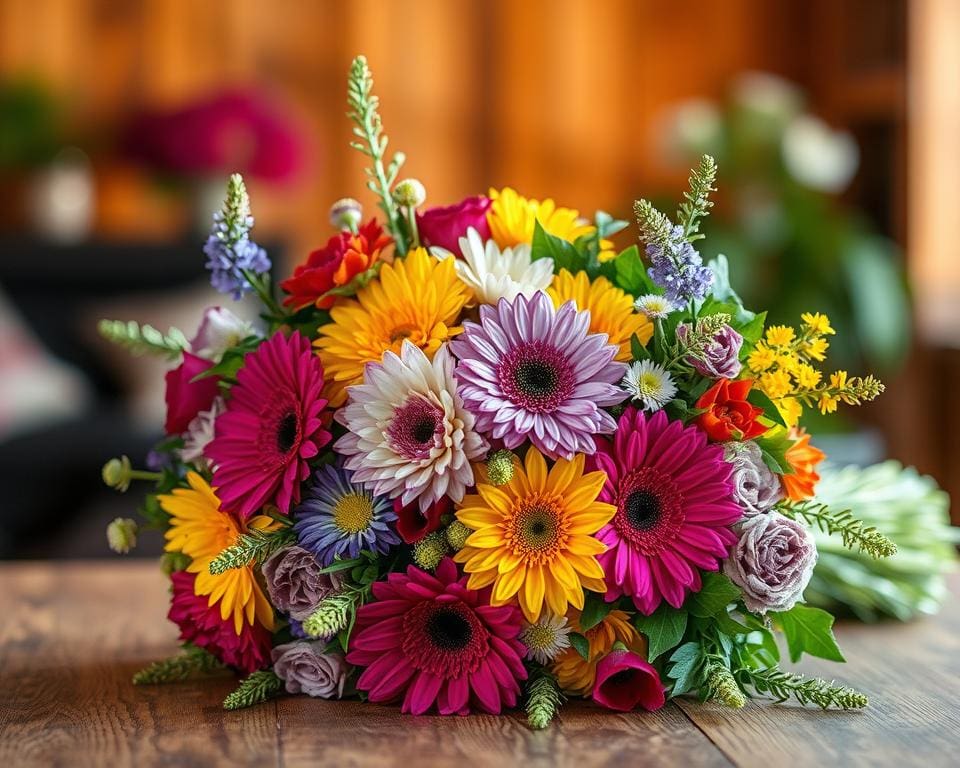 Hoe werkt online bloemen bestellen in Bunnik?