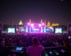 Hoe wordt een DJ geboekt voor een festival?