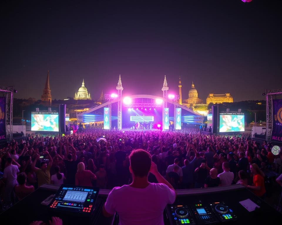 Hoe wordt een DJ geboekt voor een festival?