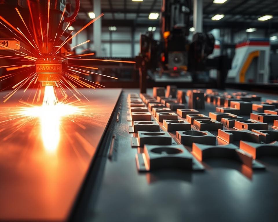 Hoeveel materiaalverlies voorkomt lasersnijden?