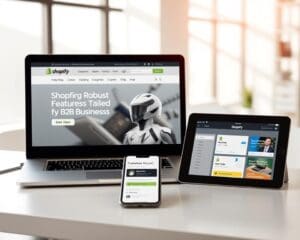 Is Shopify geschikt voor B2B-webshops?