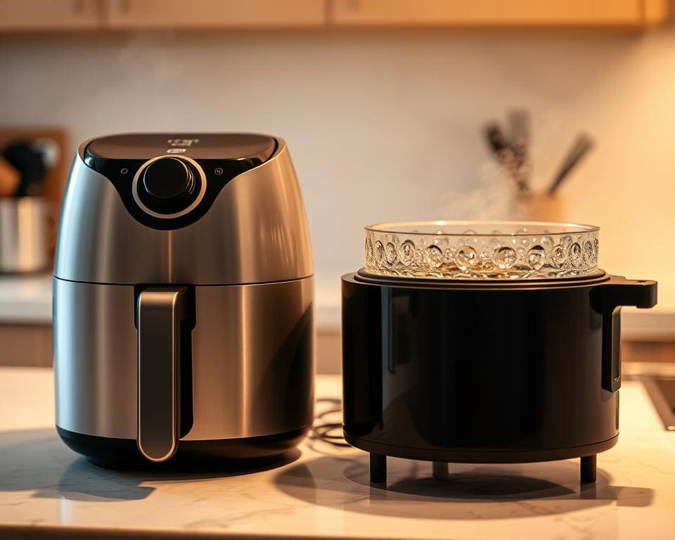 Is een slimme airfryer echt gezonder dan bakken in olie?