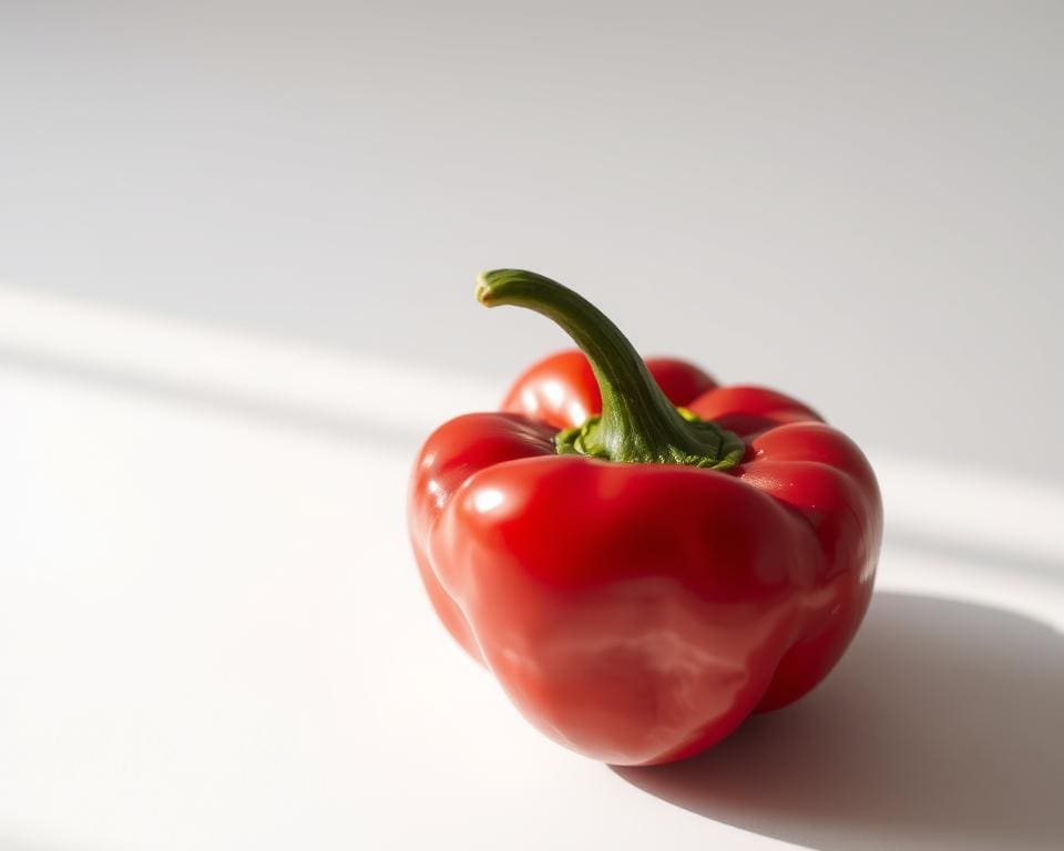 Is rauwe paprika geschikt voor een gevoelige maag?