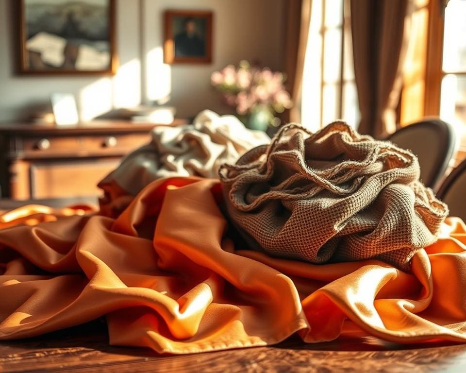 Is zijde warmer dan katoen?