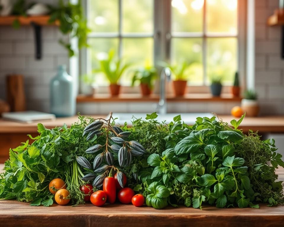 Kan je gezondheid profiteren van verse kruiden?