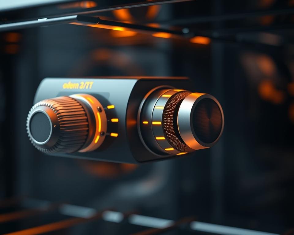 Kan je oven automatisch stoppen bij verbranding?