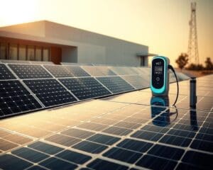 Kan je zonnepaneel communiceren met je laadstation?