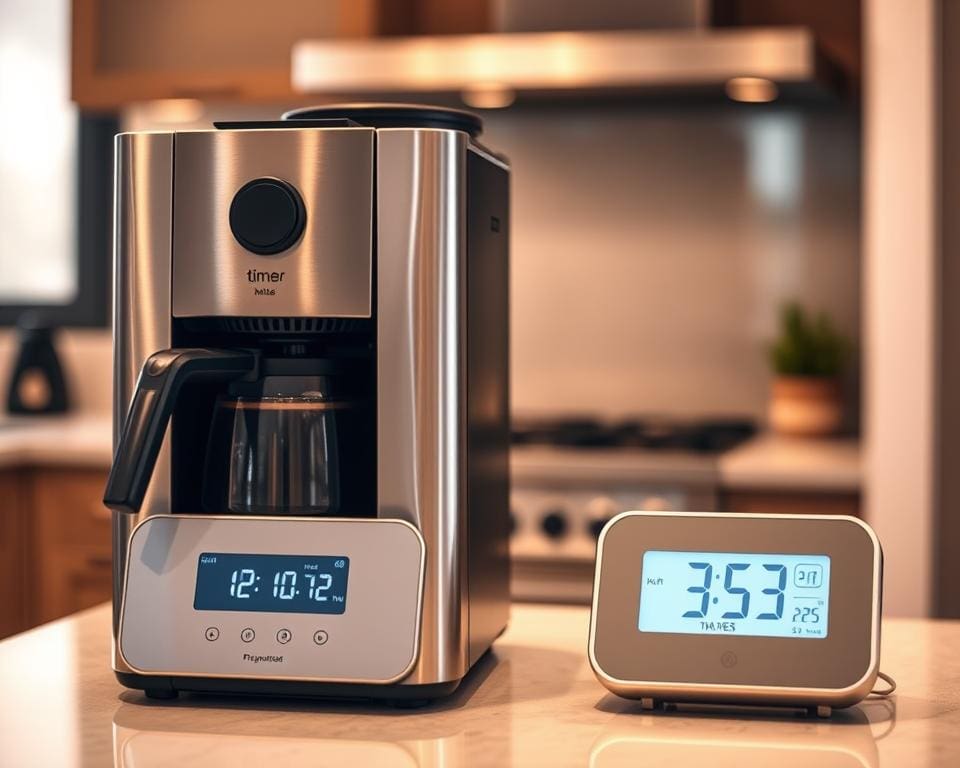 Kun je je koffiezetapparaat koppelen aan je wekker?