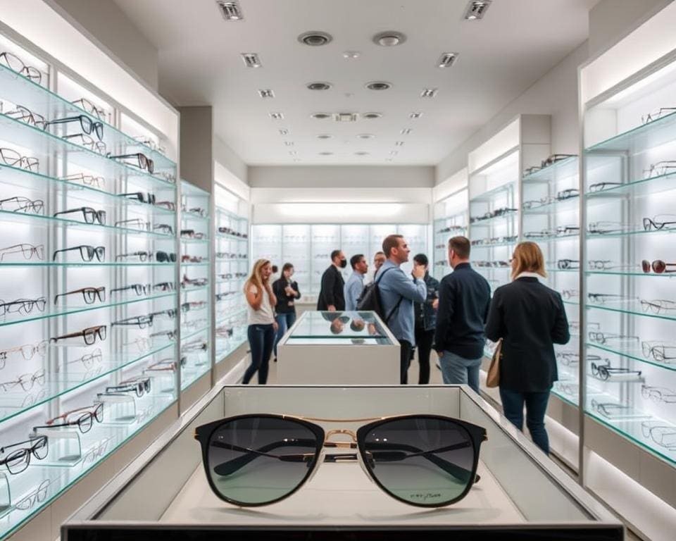 Wat biedt een groothandel voor zelfstandige opticiens?